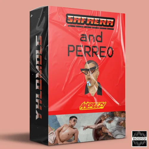 Safaera and Perreo Loops WAV MiDi-FANTASTiC