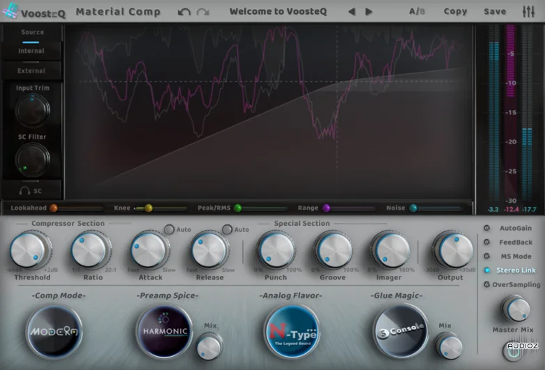 VoosteQ Material Comp v1.5.0e Patched MacOSX HAPPY 1ST BiRTHDAY-FLARE