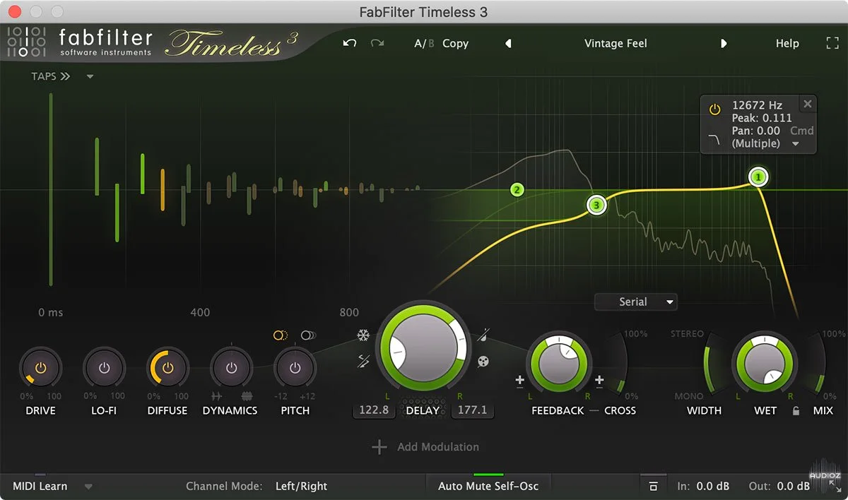 FabFilter Timeless 3 v3.0.0 Patched WiN HAPPY 1ST BiRTHDAY-FLARE