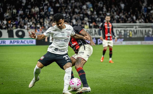 Alerta vermelho: Corinthians precisa de 12 pontos para evitar rebaixamento