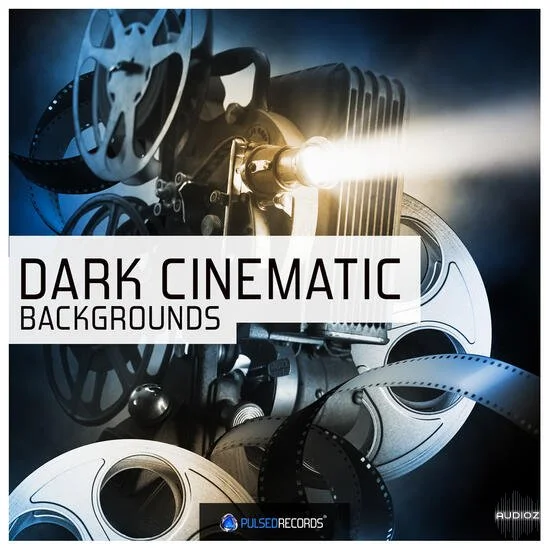 Pulsed Records Dark Cinematic Backgrounds WAV-DECiBEL
