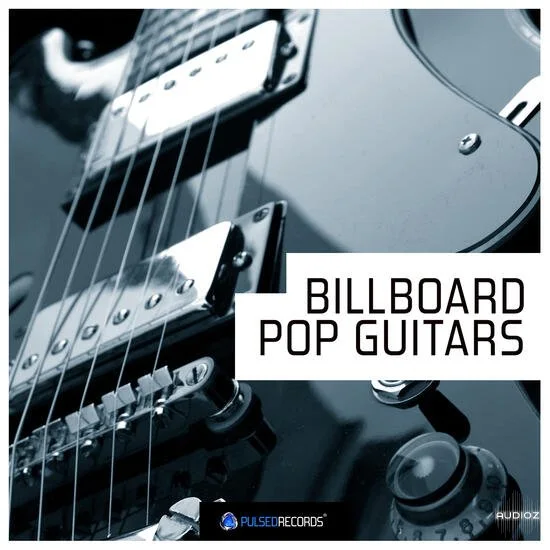 Pulsed Records Billboard Pop Guitars WAV-DECiBEL