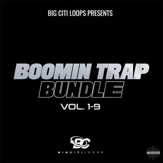Big Citi Loops Boomin Trap Bundle Vols 1-9 WAV MIDI-DECiBEL