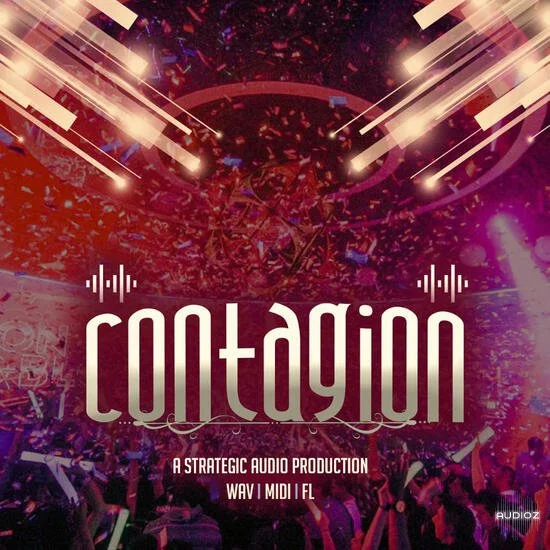 Strategic Audio Contagion WAV MIDI FLP-DECiBEL