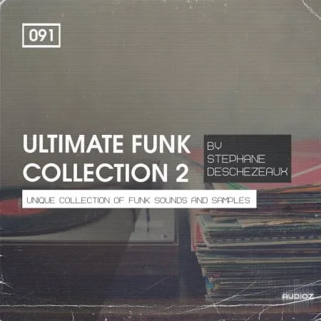 Bingoshakerz Stephane Deschezeaux Presents Ultimate Funk Collection 2 WAV-FANTASTiC