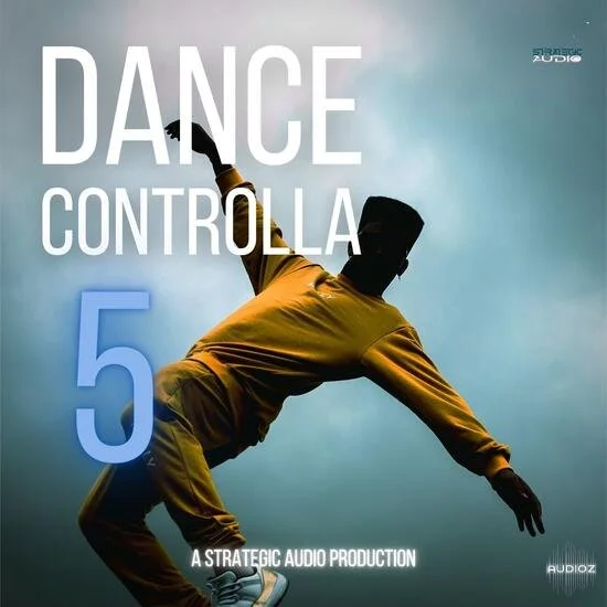 Strategic Audio Dance Controlla Vol 5 WAV MIDI-DECiBEL