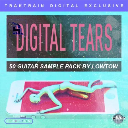 TrakTrain Digital Tears by LOWTOW WAV-DEUCES
