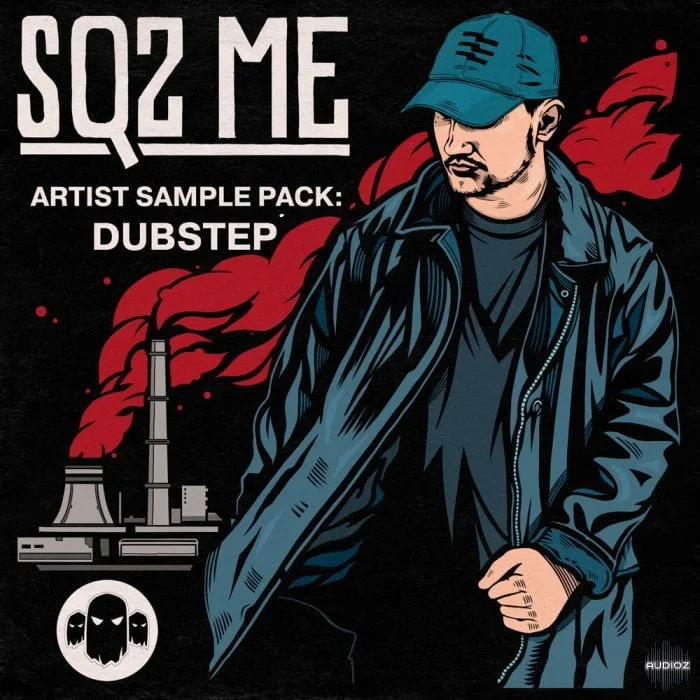 Ghost Syndicate SQZ ME Artist Pack Dubstep WAV