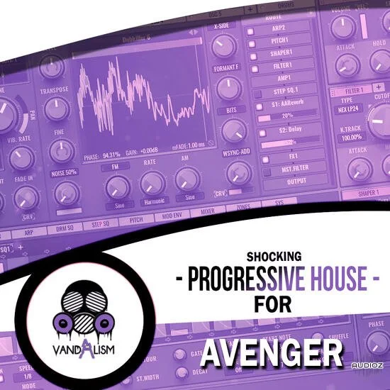 Vandalism Shocking Progressive House for Avenger MULTiFORMAT-DECiBEL