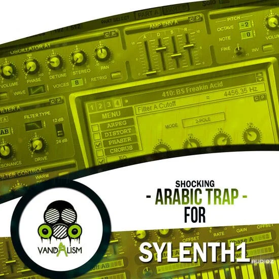 Vandalism Shocking Arabic Trap for Sylenth1 MULTiFORMAT-DECiBEL