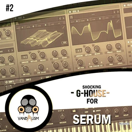 Vandalism Shocking G-House 2 for Serum MULTiFORMAT-DECiBEL