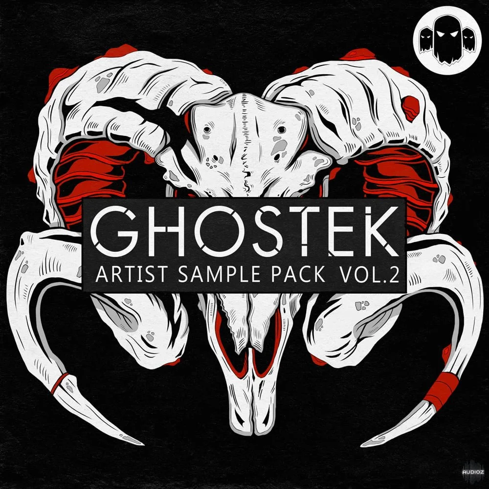 Ghost Syndicate Audio Ghostek Artist Pack Vol.2 WAV Ableton Live 10 Drum Rack