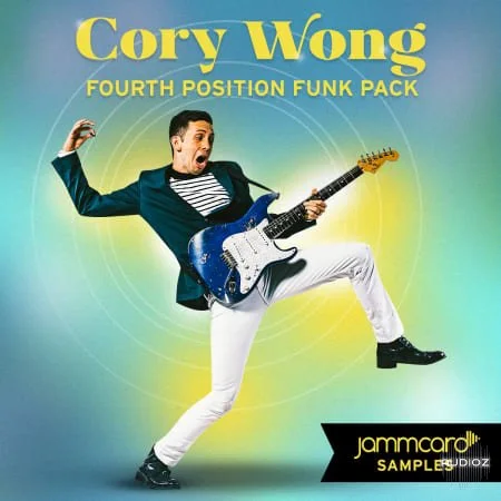 Jammcard Samples Cory Wong Fourth Position Funk WAV-FLARE