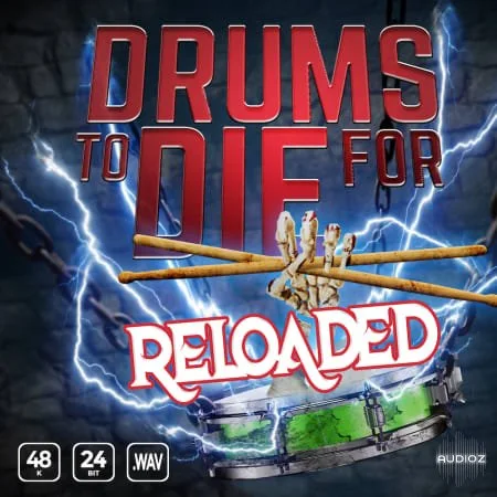 Epic Stock Media Drums To Die For Reloaded Vol. 1 WAV-FLARE