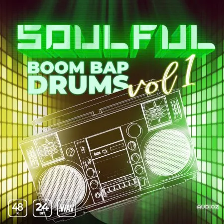 Epic Stock Media Soulful Boom Bap Drums Vol. 1 WAV-FLARE