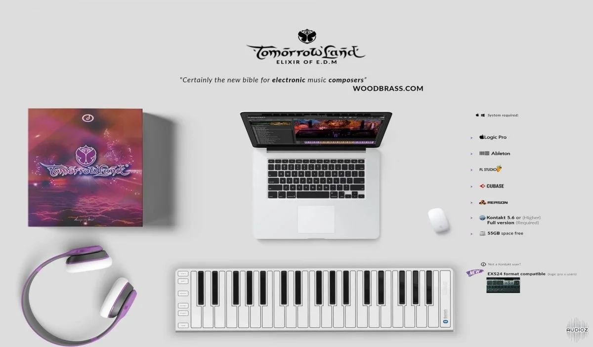 Design My Beat TomorrowLand Elixir of EDM KONTAKT