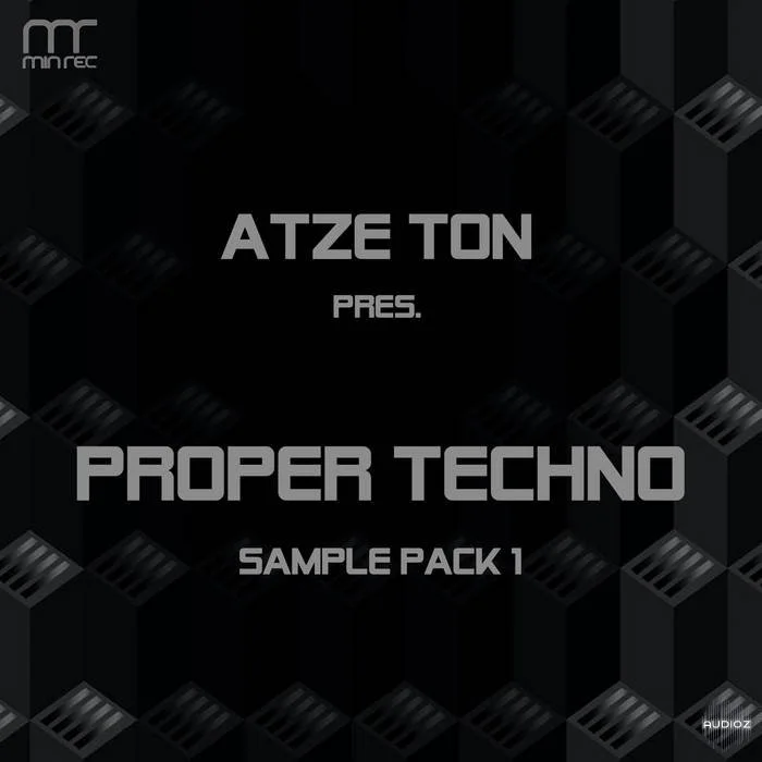 Atze Ton Proper Techno Sample Pack 2020 WAV