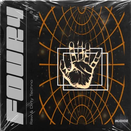 Four4 Raw & Dirty Techno WAV