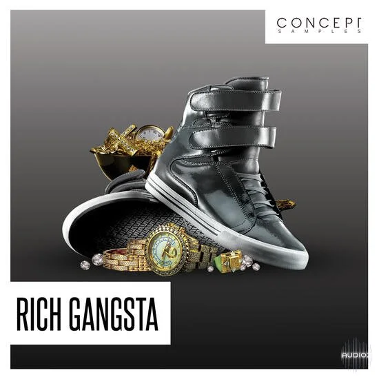 Concept Samples Rich Gangsta WAV-DECiBEL
