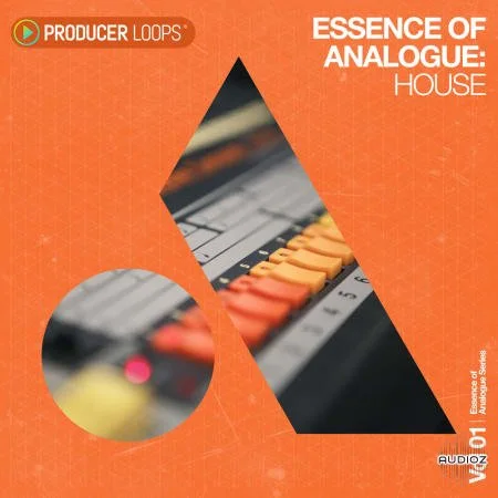 Producer Loops Essence of Analogue Vol. 1 House WAV