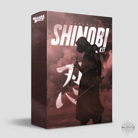 Madara Beatz Shinobi Drum Kit Vol 1 WAV