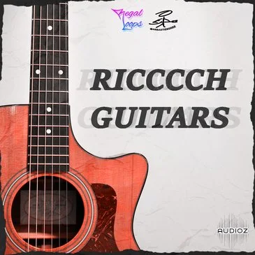 Regal Loops Ricccch Guitars WAV-FLARE