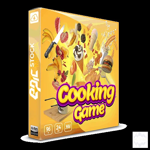 Epic Stock Media Cooking Game WAV-DECiBEL