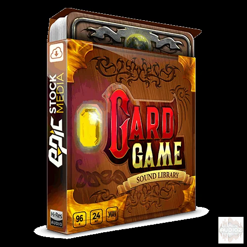 Epic Stock Media Card Game WAV-DECiBEL