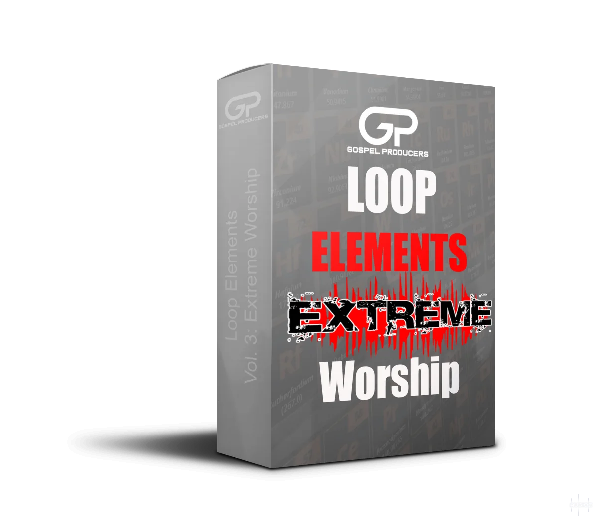 Gospel Producers Loop Elements Vol. 3 Extreme Worship AiFF LOGiC