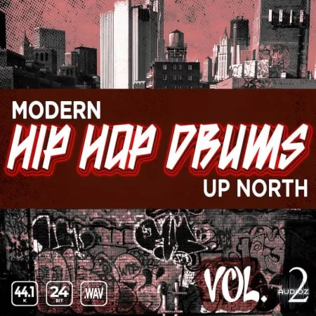 Epic Stock Media Modern Up North Hip Hop Drums Vol. 2 WAV-FLARE