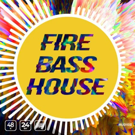 Epic Stock Media Fire Bass House WAV-FLARE