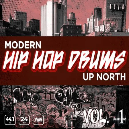 Epic Stock Media Modern Up North Hip Hop Drums Vol. 1 WAV-FLARE