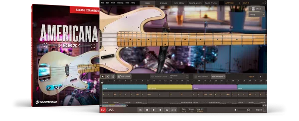 Toontrack Americana EBX v1.0.0 WiN macOS (SOUNDBANK)