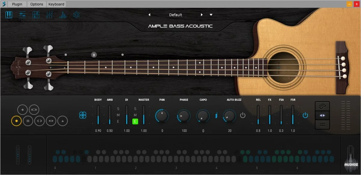 Ample Sound Ample Bass Acoustic v3.5.0 WIN OSX