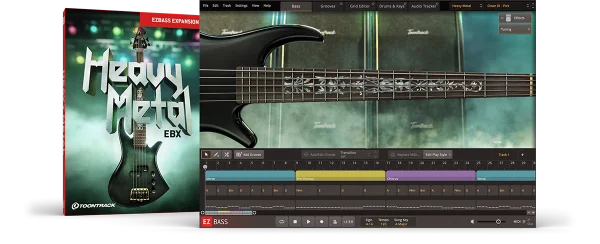 Toontrack Heavy Metal EBX v1.0.0 WiN macOS (SOUNDBANK)