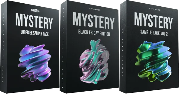 Cymatics Mystery Sample Pack Collection Wav Midi