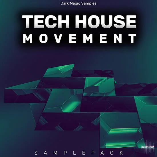 Dark Magic Samples Tech House Movement WAV MIDI-DECiBEL