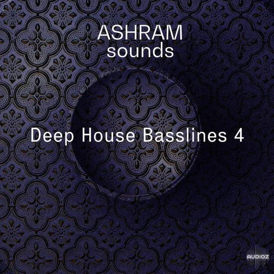 Riemann Kollektion ASHRAM Deep House Basslines 4 WAV-DECiBEL