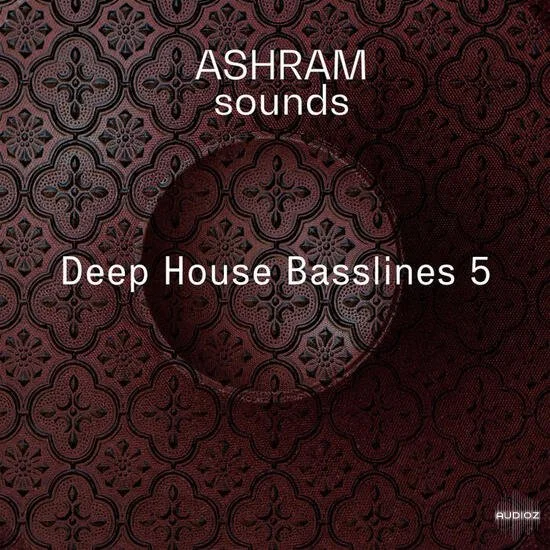 Riemann Kollektion ASHRAM Deep House Basslines 5 WAV-DECiBEL