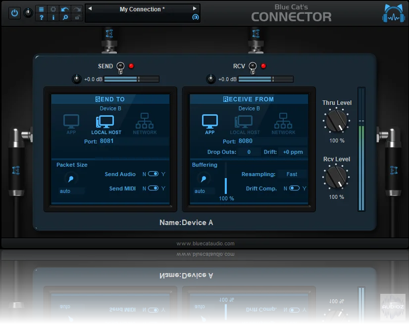 Blue Cat Audio - Blue Cats Connector v1.1 VST2 VST3 x64-Articstorm