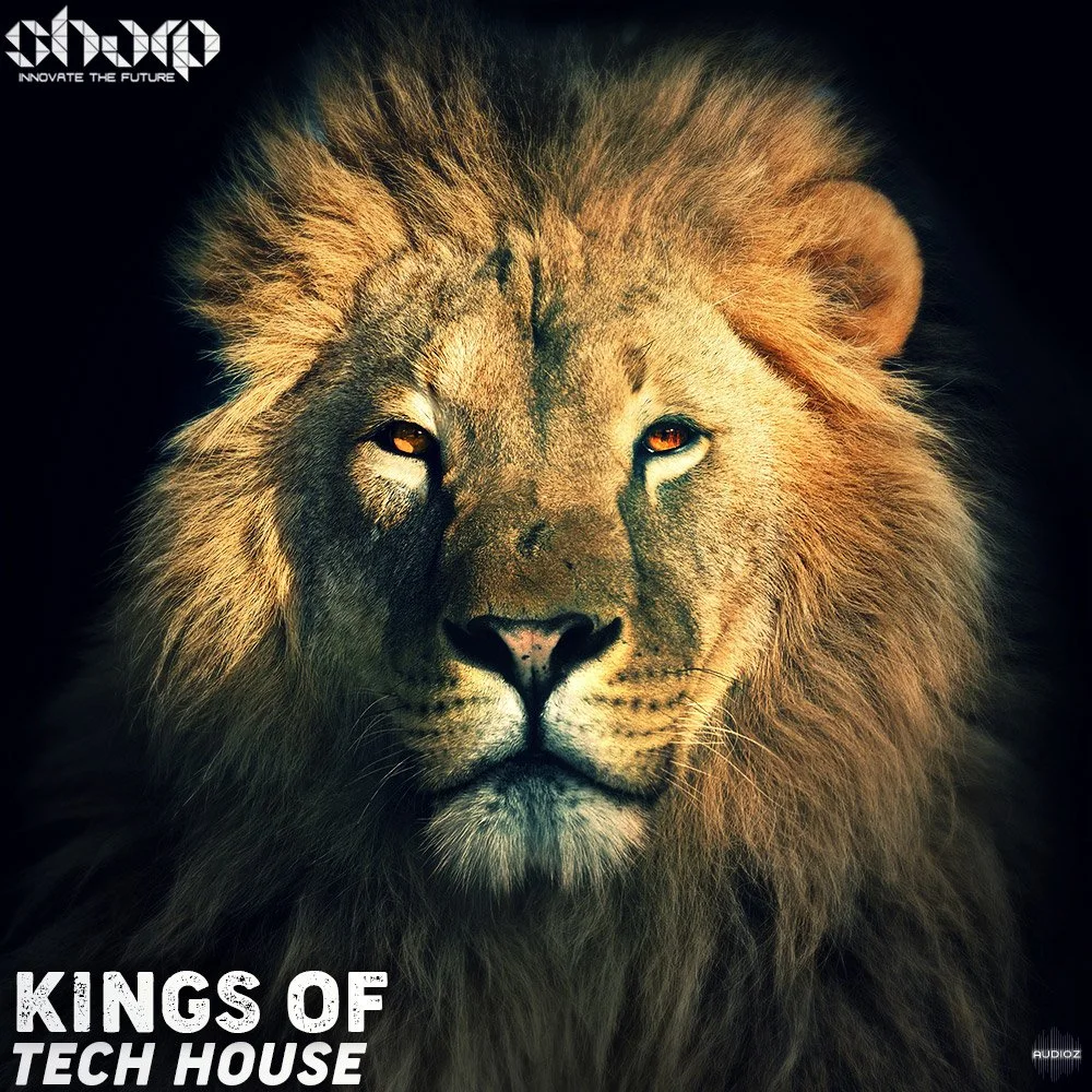SHARP Kings Of Tech House WAV MiDi-FANTASTiC