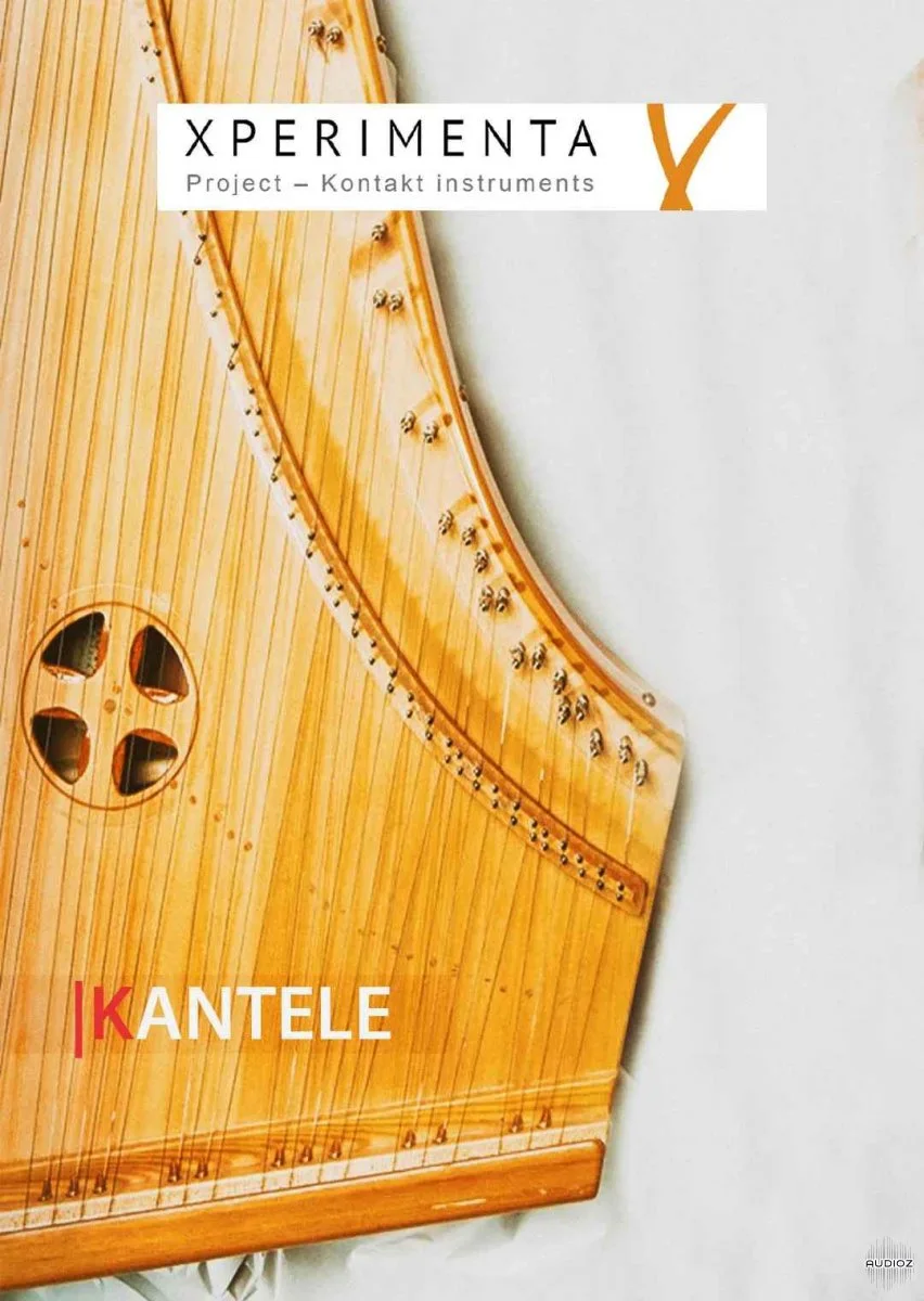 XPERIMENTA Kantele KONTAKT