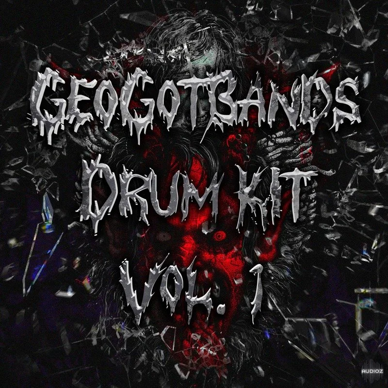 GeoGotBands Official Drum Kit Vol. 1 WAV MiDi-FANTASTiC