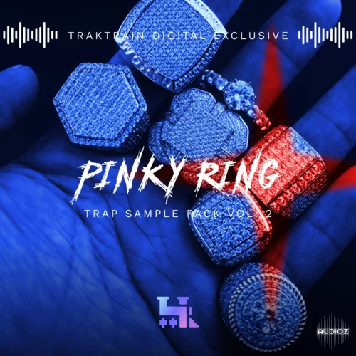 TrakTrain Pinky Ring Trap Sample Pack Vol. 2 WAV-FANTASTiC