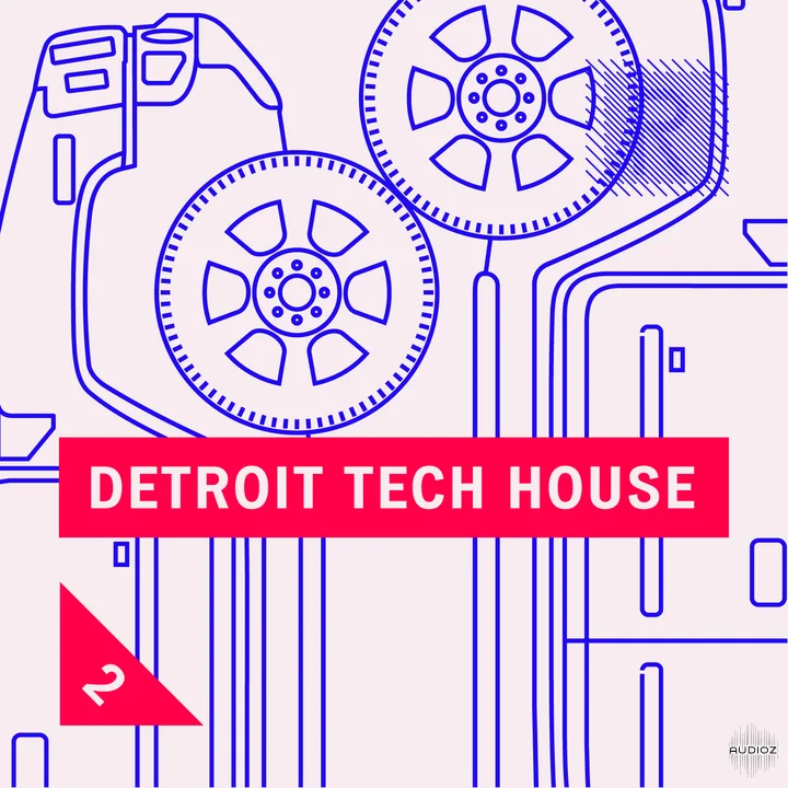 Riemann Kollektion Riemann Detroit Tech House 2 WAV-FANTASTiC