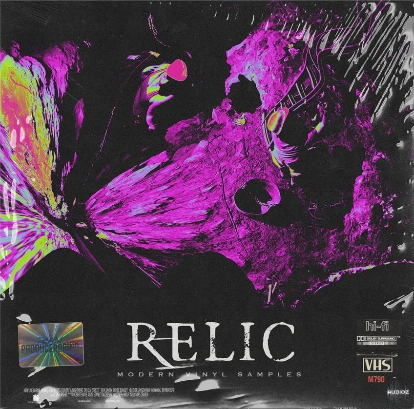 ProducerGrind RELIC Modern Vinyl Samples Vol.1 WAV-DEUCES