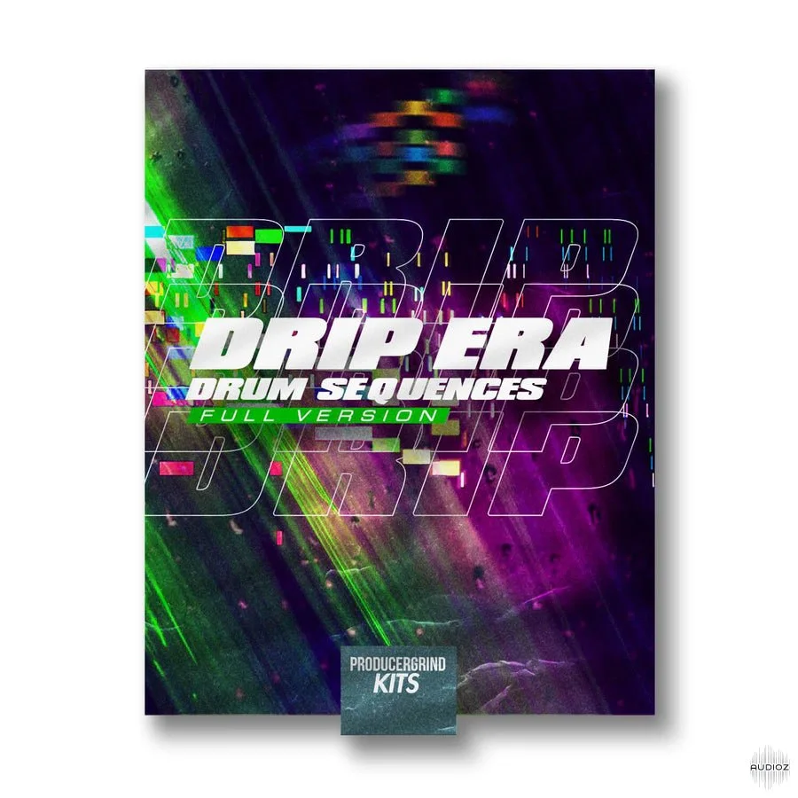 ProducerGrind DRIP ERA Drum Sequences Kit WAV MiDi-FANTASTiC