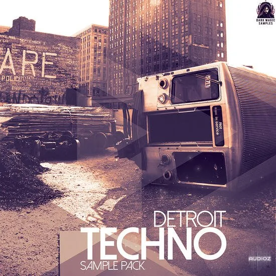 Dark Magic Samples Detroit Techno WAV MIDI-DECiBEL