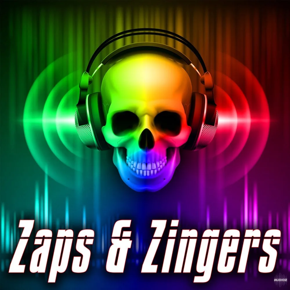Sound Ideas Zingers & Zaps Sound Effects FLAC
