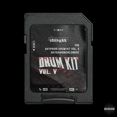 skypierr DRUM KIT Vol.5 WAV FL STUDiO-FANTASTiC